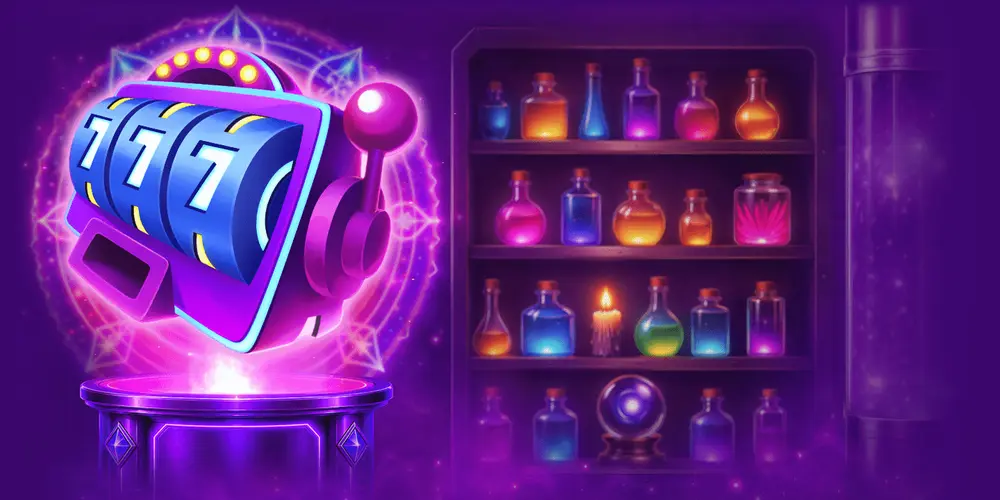 Slot game artwork from the WinSpirit lobby