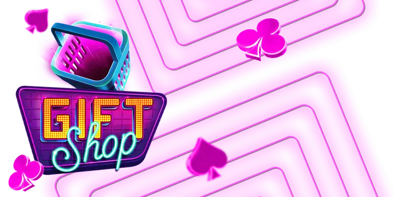 WinSpirit gift shop and loyalty rewards